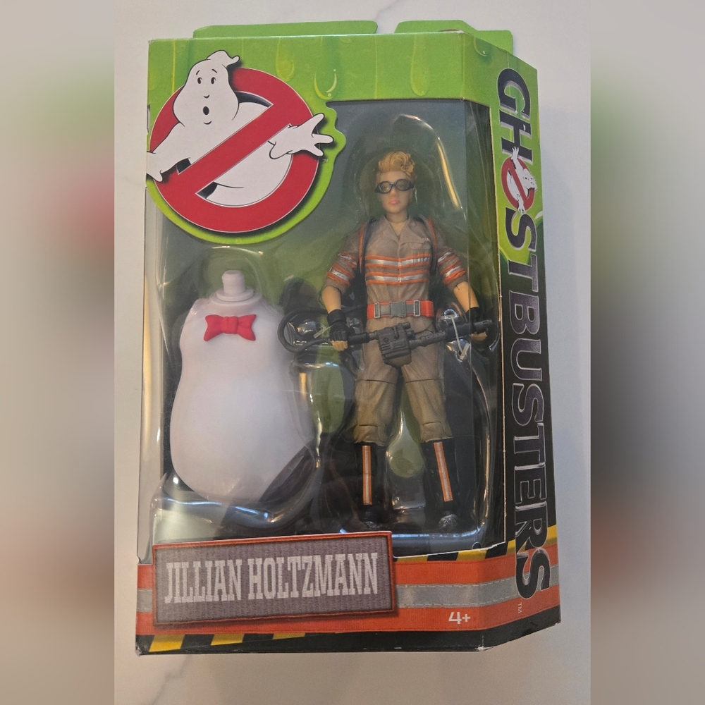 Ghostbusters Action Figure with Accessories